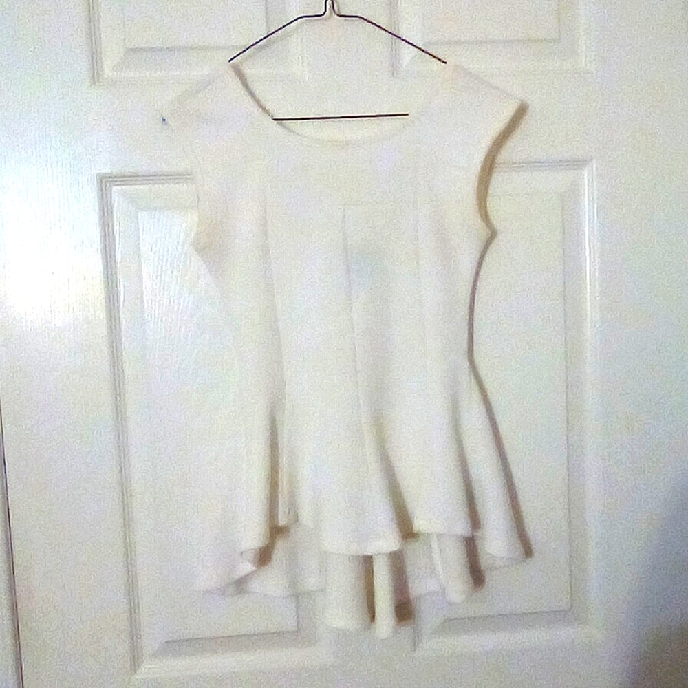 Stiches peplum top